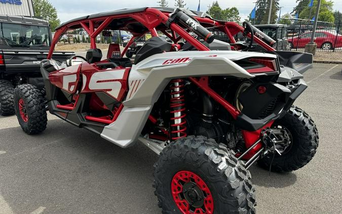 2024 Can-Am® Maverick X3 MAX X rs Turbo RR with Smart-Shox Fiery Red & Hyper Silver