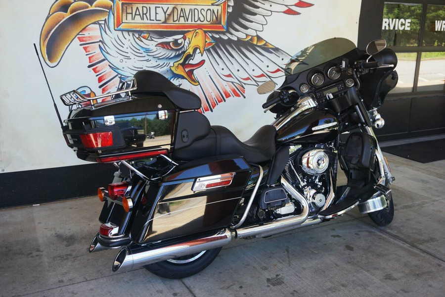 2011 Harley-Davidson Electra Glide Ultra Limited Vivid Black