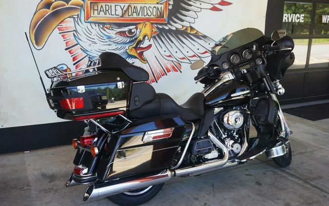 2011 Harley-Davidson Electra Glide Ultra Limited Vivid Black