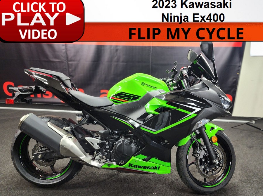 2023 Kawasaki NINJA 400