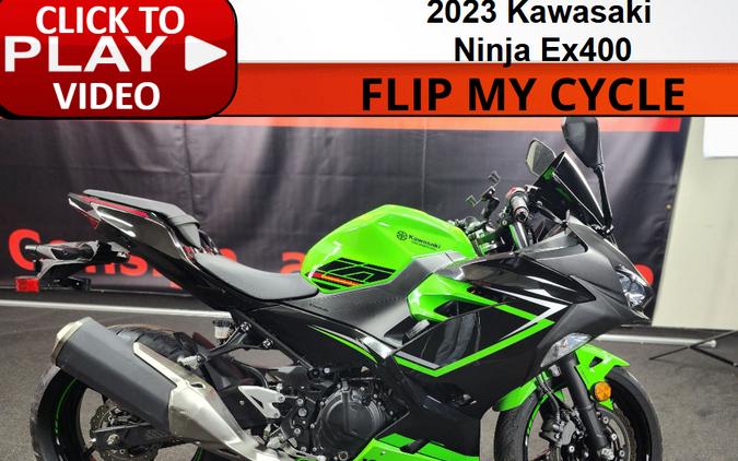 2023 Kawasaki NINJA 400