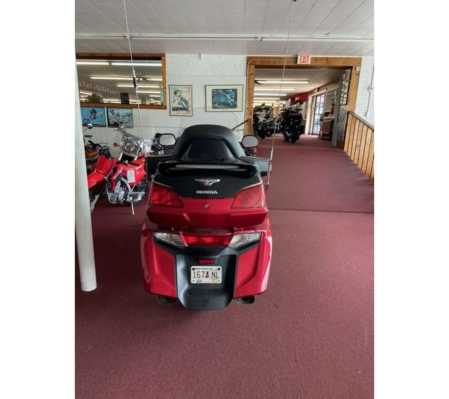 2015 Honda Gold Wing® Audio Comfort