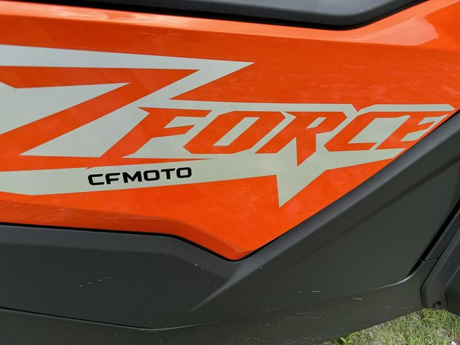 2024 CFMOTO ZForce 950 Sport 4