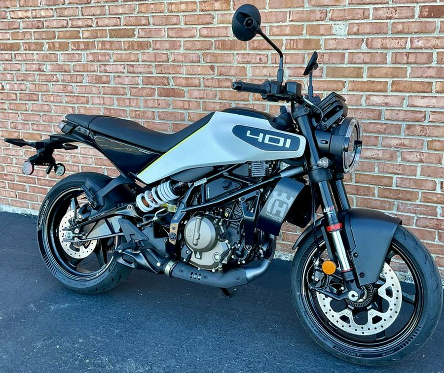 New 2024 HUSQVARNA Vitpilen 401