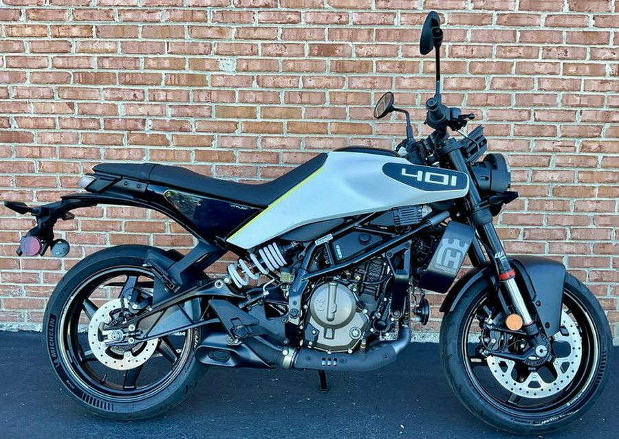 New 2024 HUSQVARNA Vitpilen 401