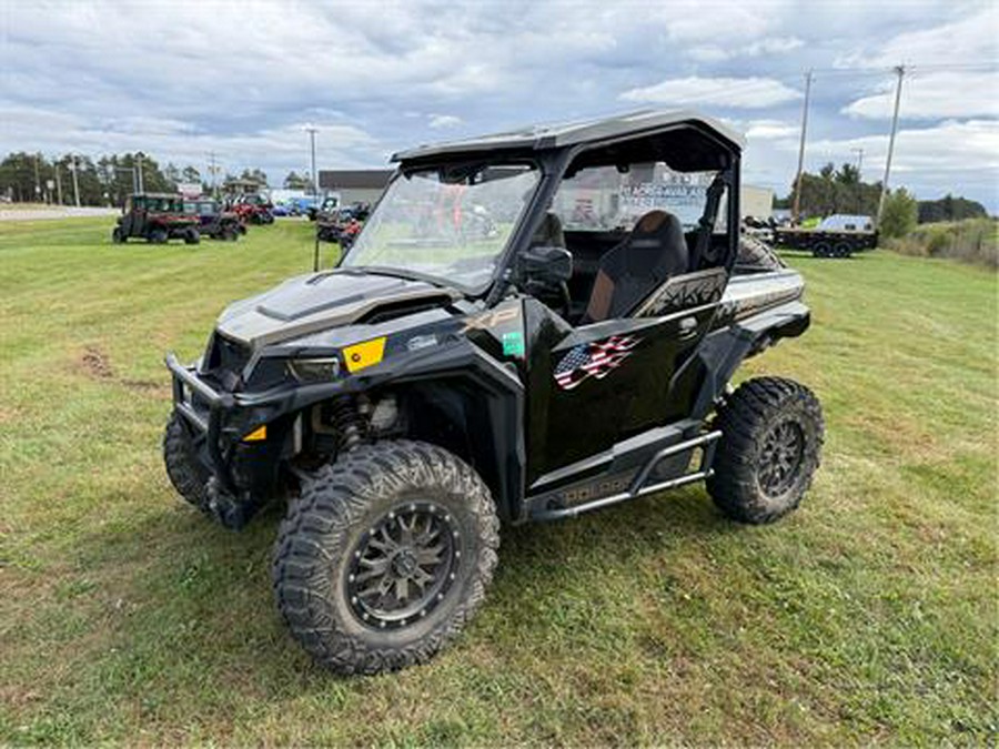 2022 Polaris General XP 1000 Deluxe Ride Command