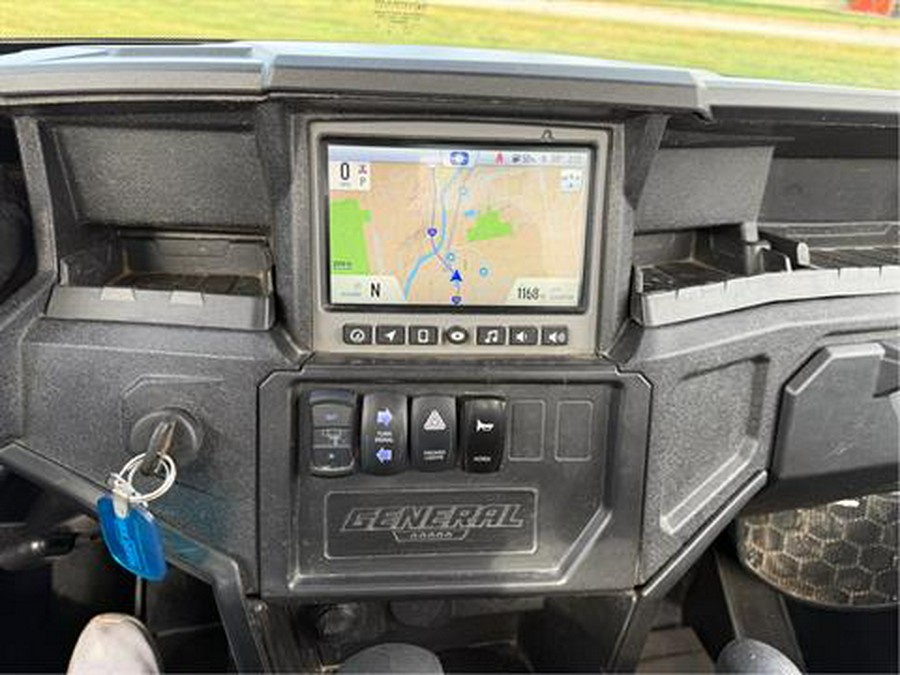 2022 Polaris General XP 1000 Deluxe Ride Command