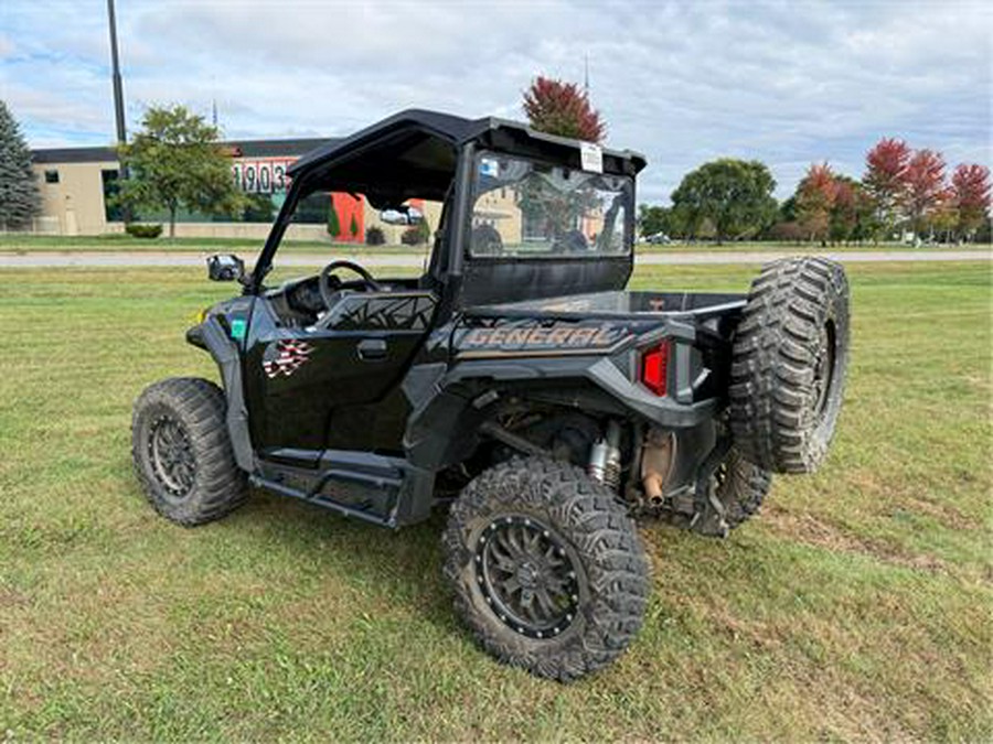 2022 Polaris General XP 1000 Deluxe Ride Command