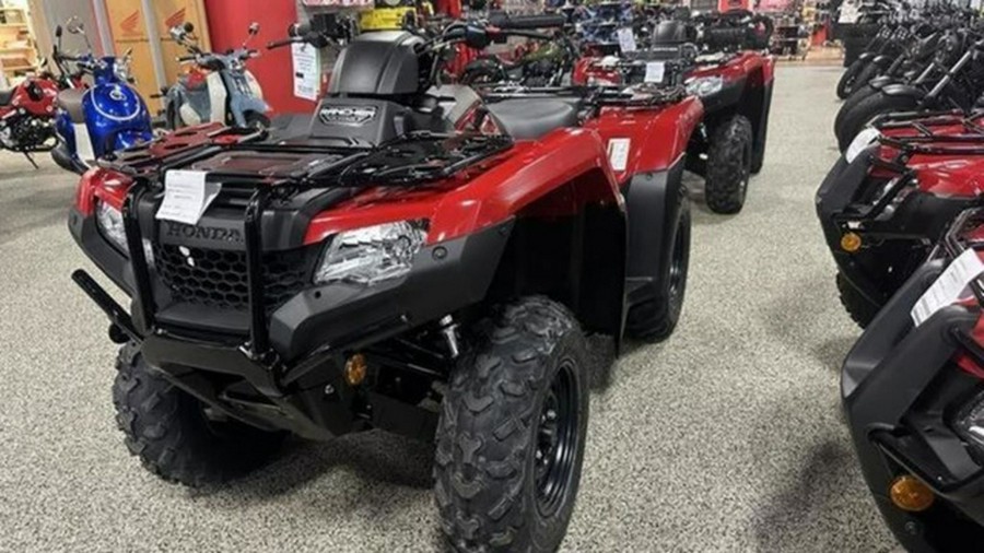 2025 Honda FourTrax Rancher 4X4