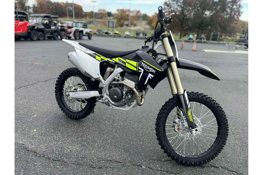 2025 Triumph TF250-X