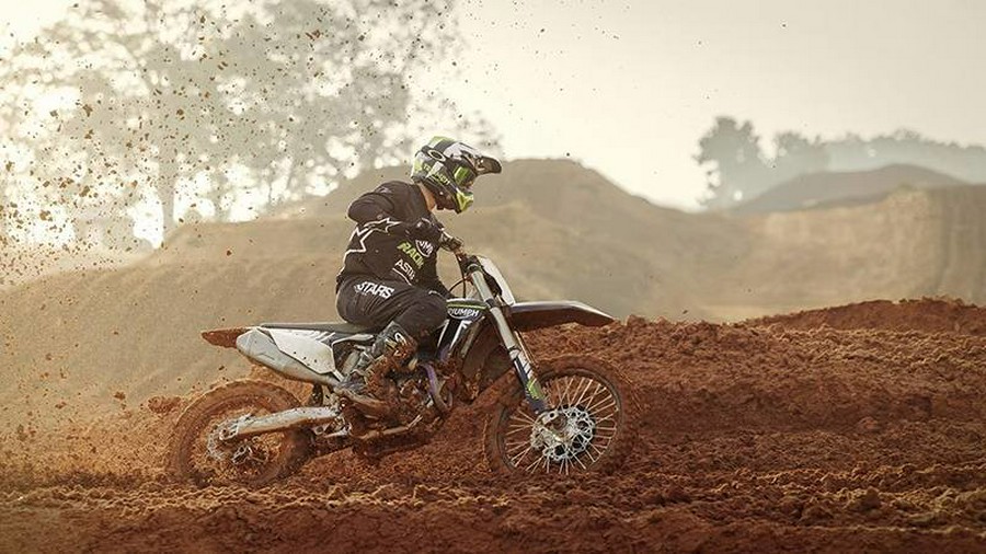 2025 Triumph TF250-X