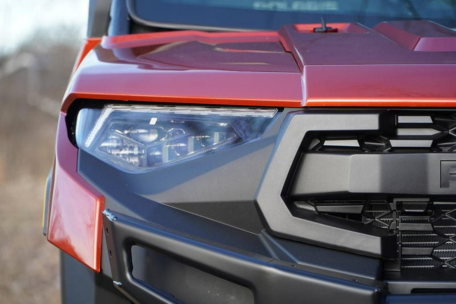 2026 Polaris® Ranger Crew XP 1000 NorthStar Edition Ultimate Orange Rust