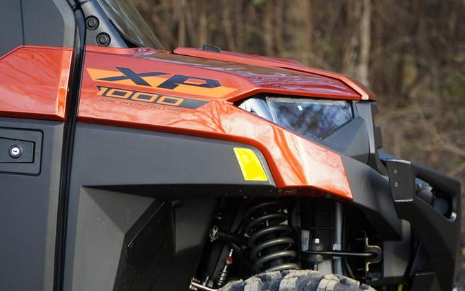 2026 Polaris® Ranger Crew XP 1000 NorthStar Edition Ultimate Orange Rust