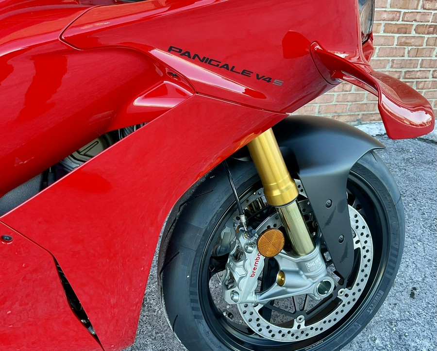 2025 Ducati Panigale V4 S