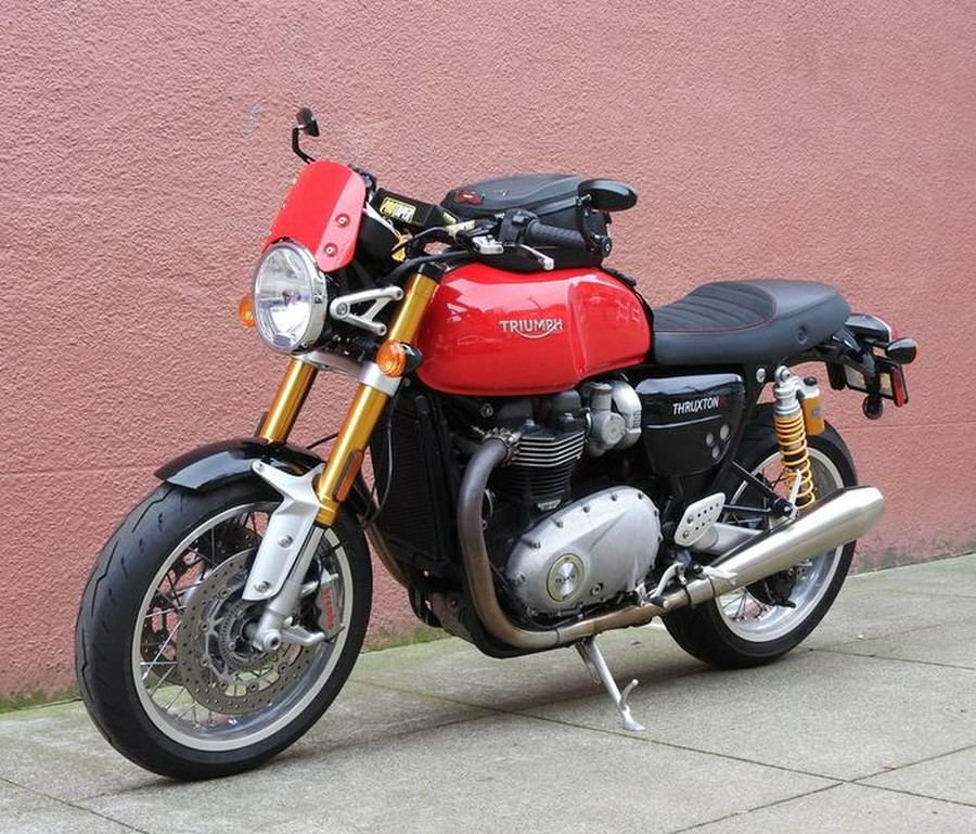 2016 Triumph Thruxton 1200 R