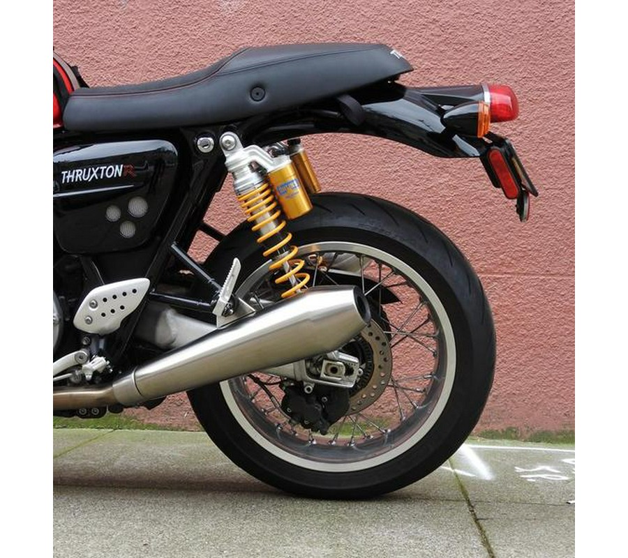 2016 Triumph Thruxton 1200 R