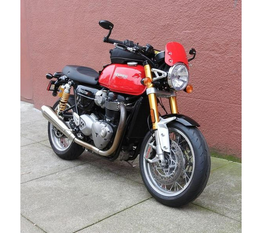 2016 Triumph Thruxton 1200 R