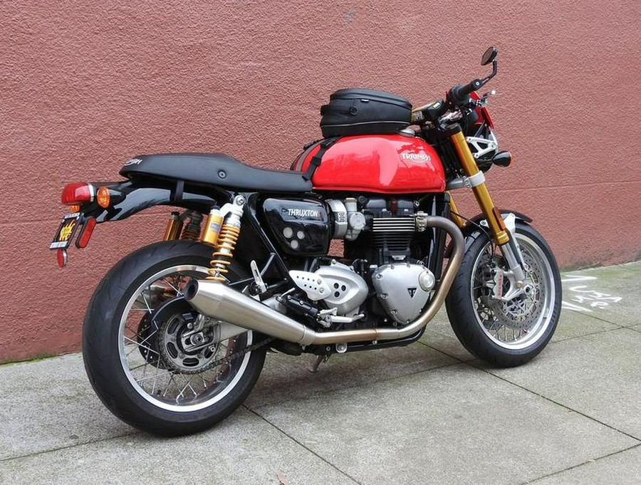 2016 Triumph Thruxton 1200 R