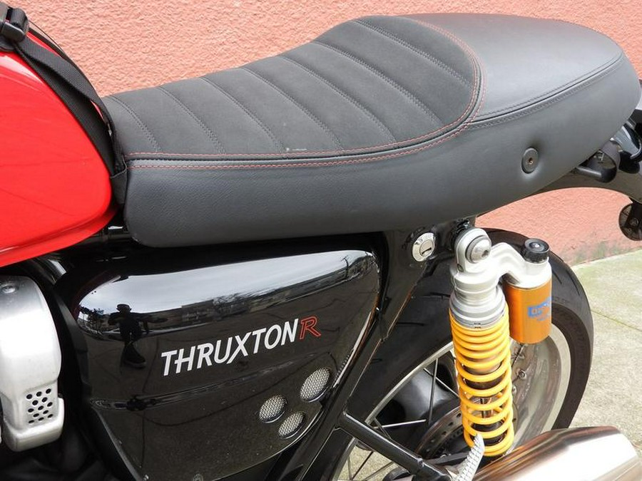 2016 Triumph Thruxton 1200 R