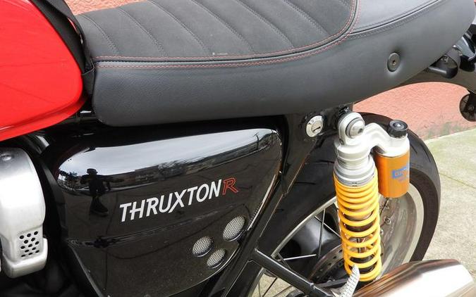 2016 Triumph Thruxton 1200 R