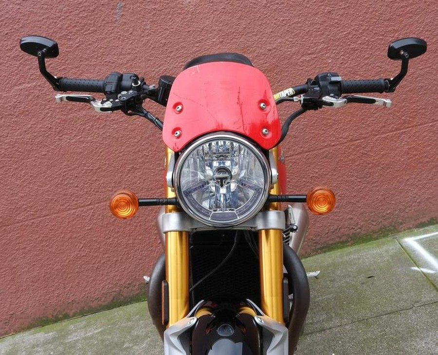 2016 Triumph Thruxton 1200 R