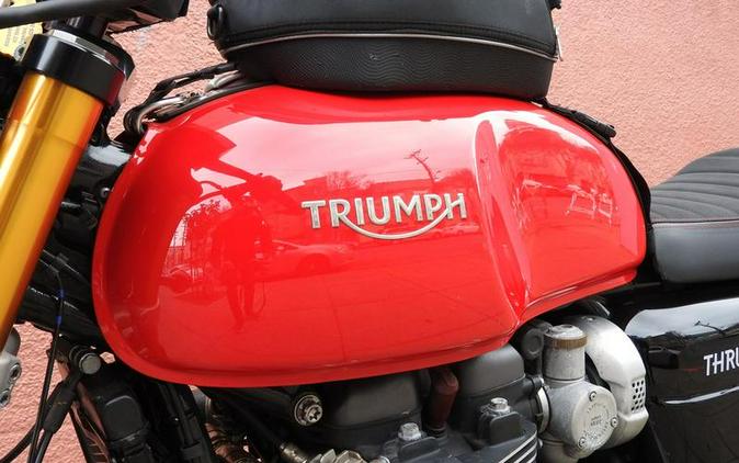 2016 Triumph Thruxton 1200 R