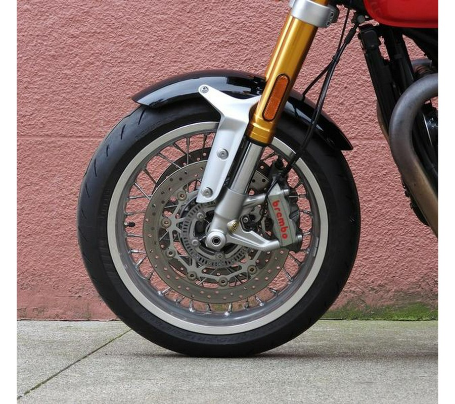 2016 Triumph Thruxton 1200 R