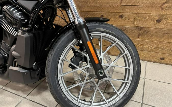 2026 Harley-Davidson® Nightster® Special Olive Steel Metallic Black Trim RH975S