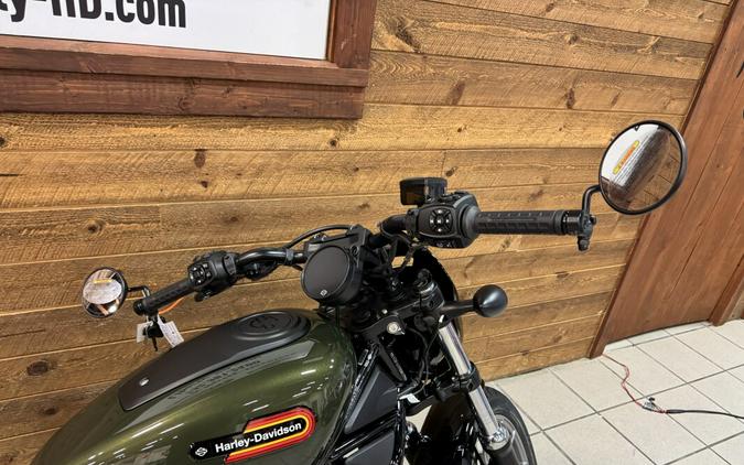 2026 Harley-Davidson® Nightster® Special Olive Steel Metallic Black Trim RH975S