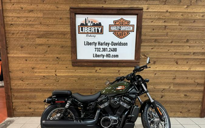 2026 Harley-Davidson® Nightster® Special Olive Steel Metallic Black Trim RH975S