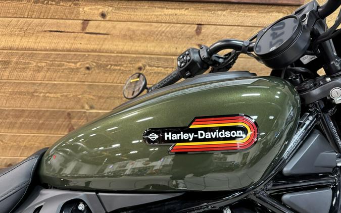 2026 Harley-Davidson® Nightster® Special Olive Steel Metallic Black Trim RH975S