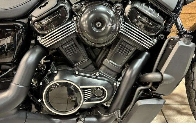 2026 Harley-Davidson® Nightster® Special Olive Steel Metallic Black Trim RH975S