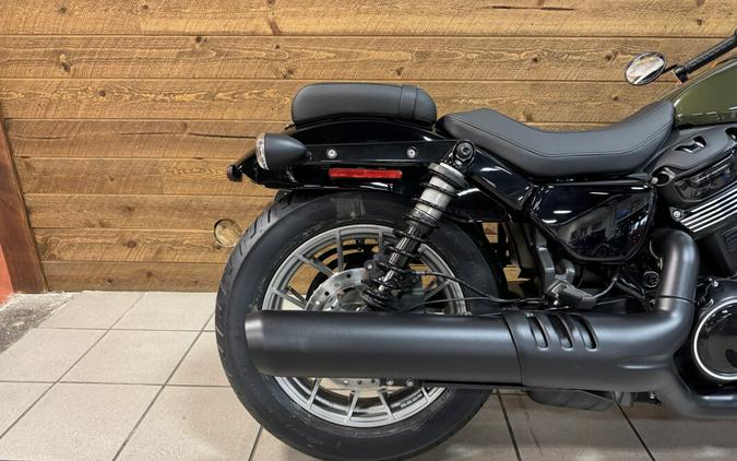 2026 Harley-Davidson® Nightster® Special Olive Steel Metallic Black Trim RH975S