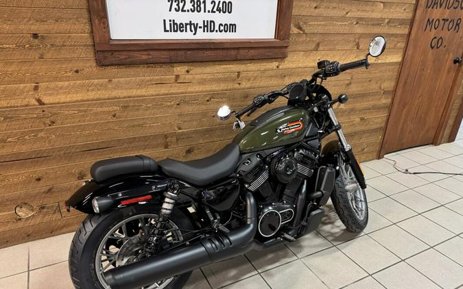 2026 Harley-Davidson® Nightster® Special Olive Steel Metallic Black Trim RH975S