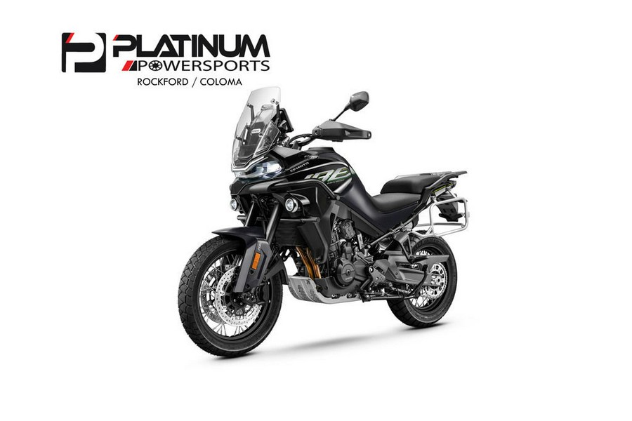 2026 CFMOTO IBEX 800 E Gem Black