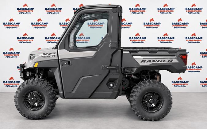 2027 Polaris RANGER XP 1000 CAB - AVALANCHE GRAY