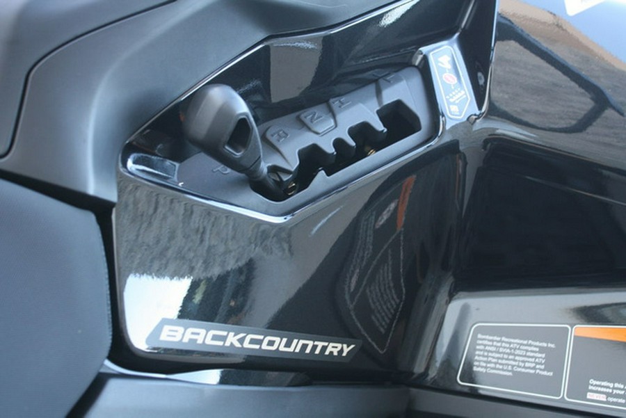 2027 Can-Am Outlander Backcountry 10.25 In.