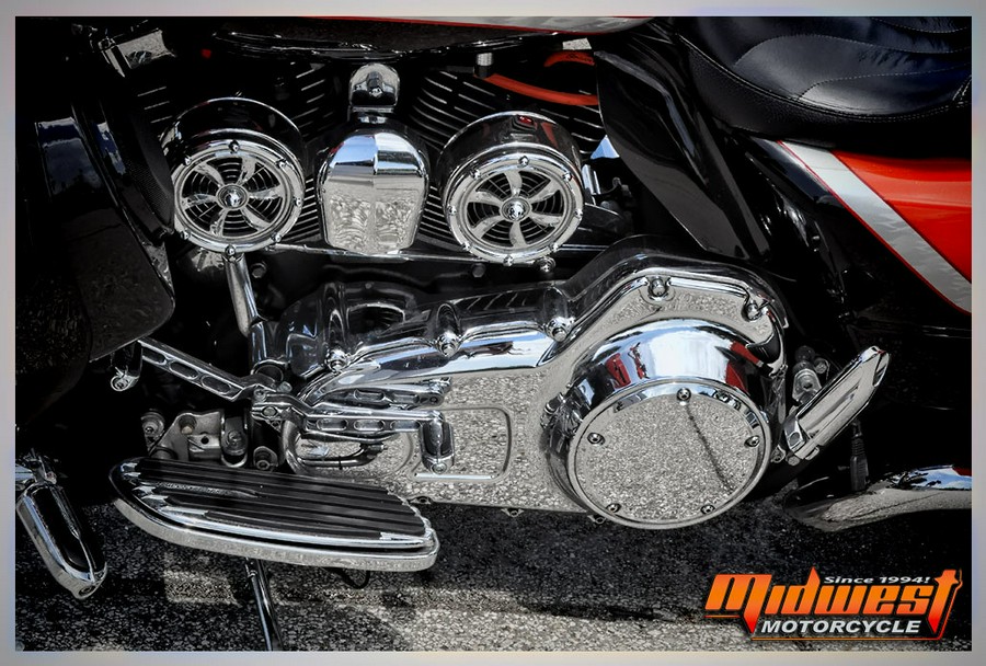 2009 Harley-Davidson® SCREAMIN' EAGLE CVO ROAD GLIDE