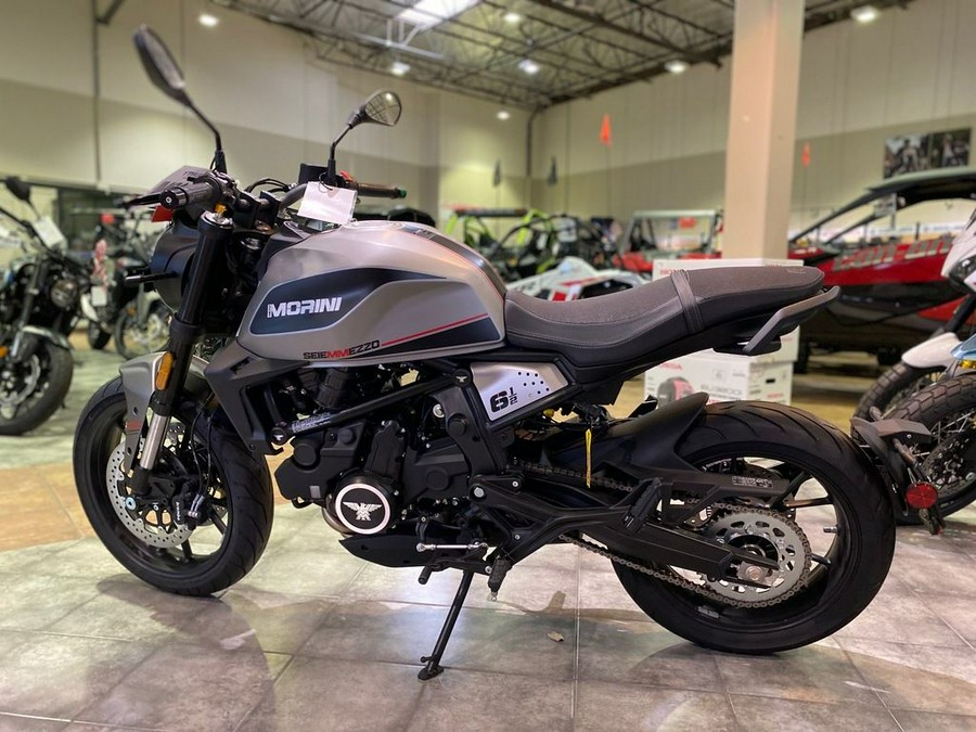 2023 Moto Morini® Seiemmezzo STR