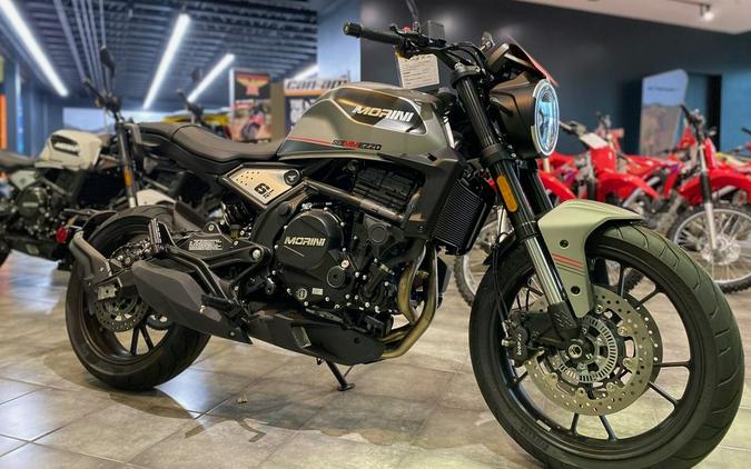 2023 Moto Morini® Seiemmezzo STR