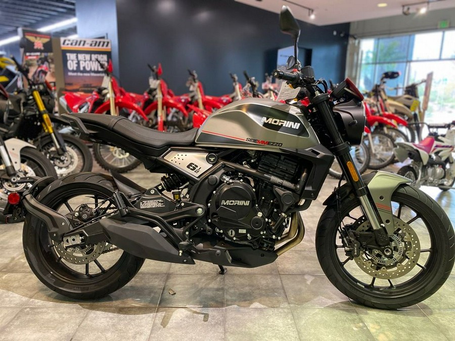 2023 Moto Morini® Seiemmezzo STR