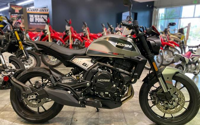 2023 Moto Morini® Seiemmezzo STR