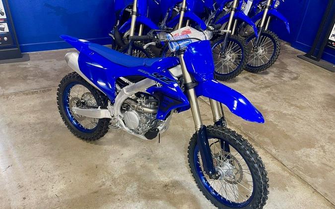 2024 Yamaha YZ250F Team Yamaha Blue