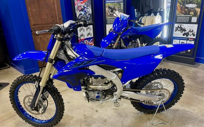 2024 Yamaha YZ250F Team Yamaha Blue