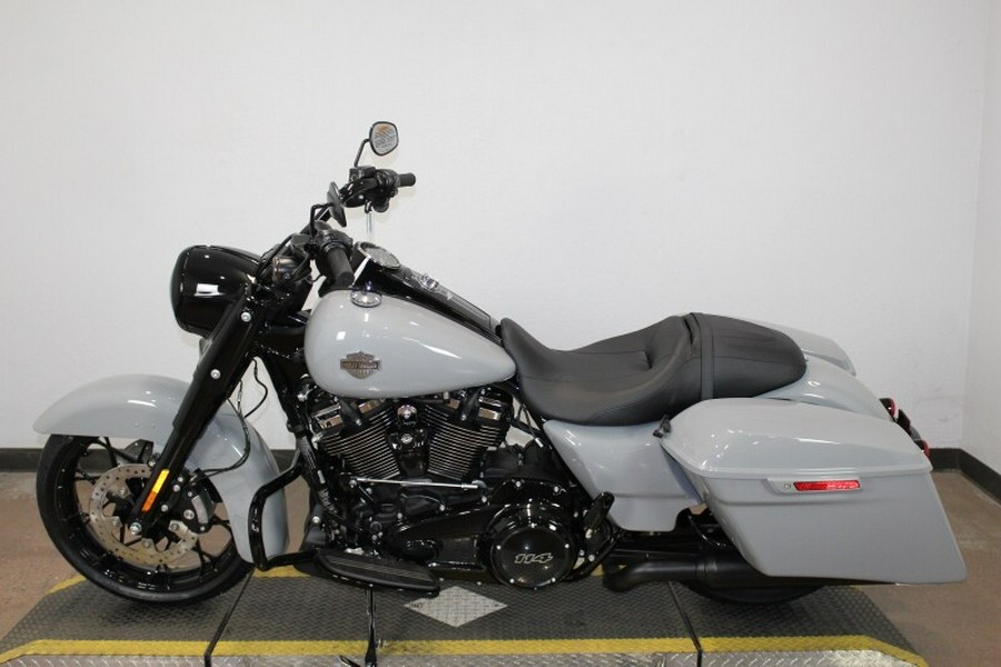 2024 Harley-Davidson Road King Special Billiard Gray