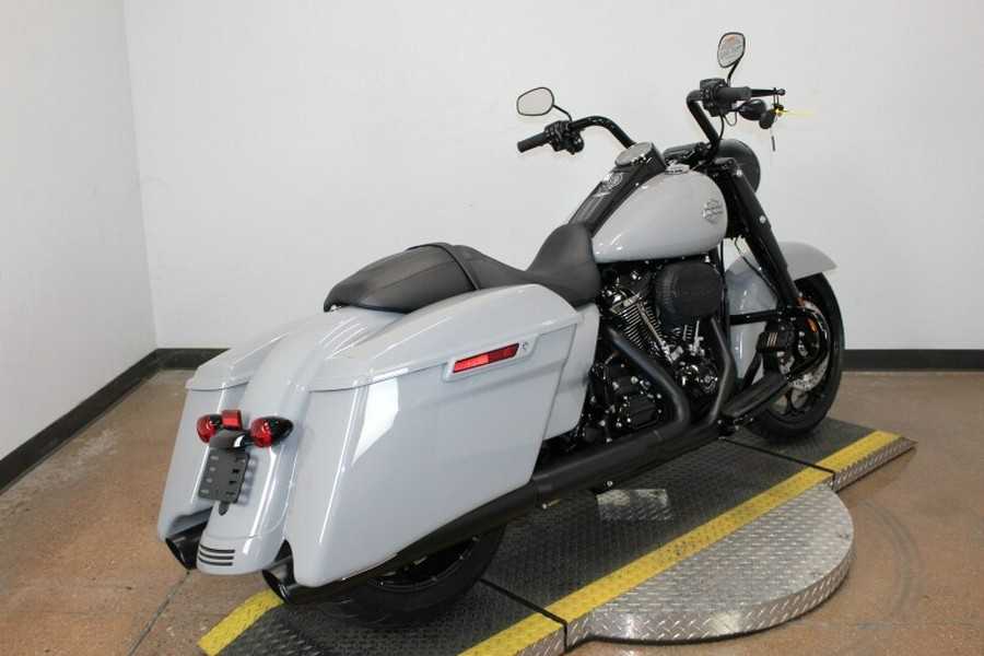 2024 Harley-Davidson Road King Special Billiard Gray