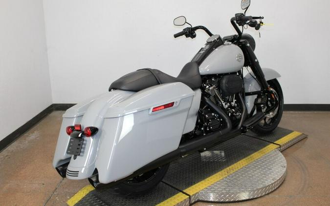 2024 Harley-Davidson Road King Special Billiard Gray