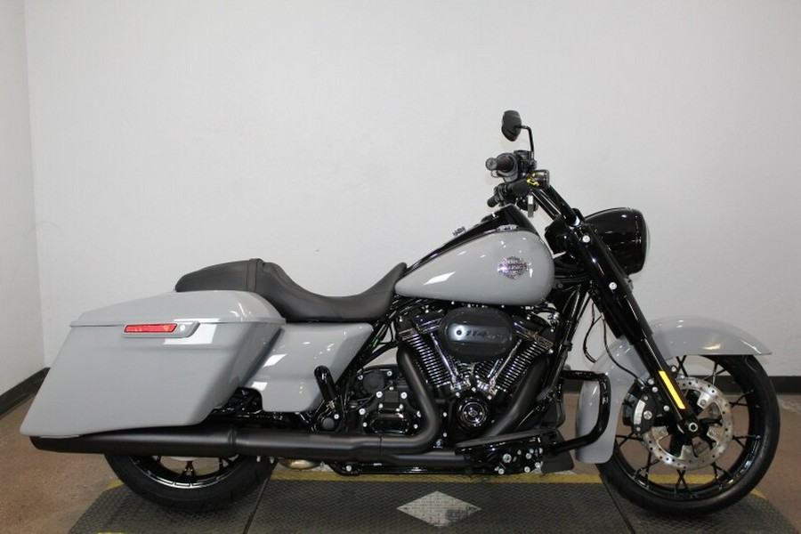 2024 Harley-Davidson Road King Special Billiard Gray