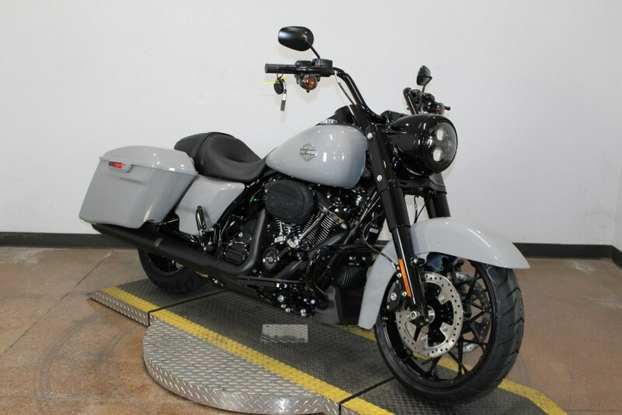 2024 Harley-Davidson Road King Special Billiard Gray