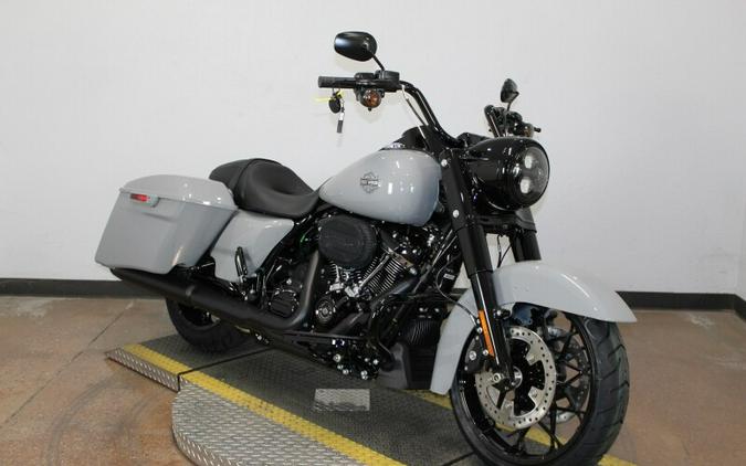 2024 Harley-Davidson Road King Special Billiard Gray